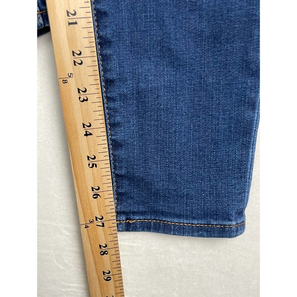 Madewell Denim 9" High Rise Skinny Jeans‎ with Stretch, SIZE 26 (Size 2) - Picture 14 of 15